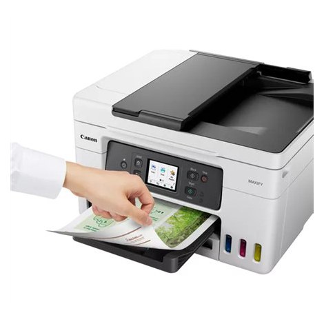 Black White A4/Legal GX4050 Colour Ink-jet Canon MAXIFY Fax / copier / printer / scanner - 6